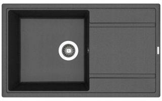 Кухонная мойка Florentina Липси 860 антрацит